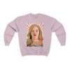 Erica Goldberg Throw Up Face Meme - Sweatshirt