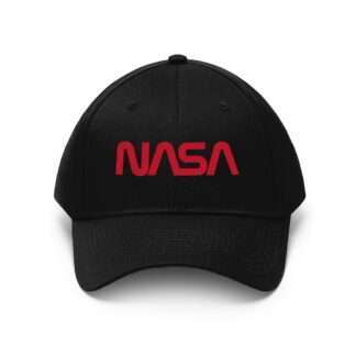 NASA Unisex Hat - NASA Worm Logo - Space Merch
