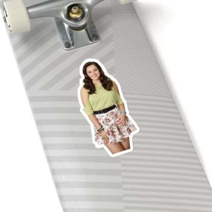 Die-Cut Sticker of Actress Hayley Orrantia - Image 11