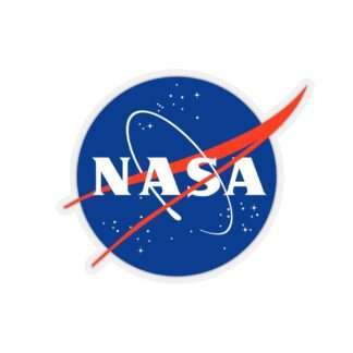 Classic NASA sticker