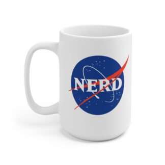 15oz NASA "Nerd" mug