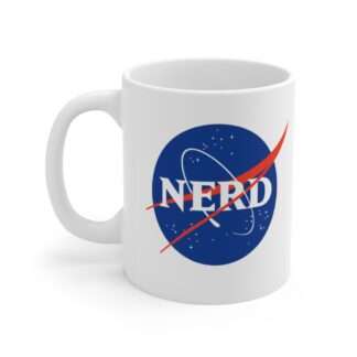 11oz NASA "Nerd" mug
