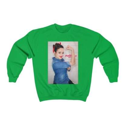 Actress Hayley Orrantia Women Power - Sweatshirt - Image 7