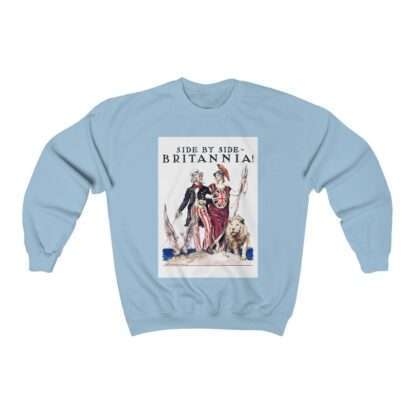 Uncle Sam Side by Side Britannia - James Montgomery Flagg - Sweatshirt - Image 9