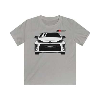 Toyota Gazoo Racing GR Yaris - Kids Cotton T-Shirt - Image 5