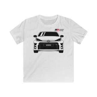 Toyota Gazoo Racing GR Yaris - Kids Cotton T-Shirt