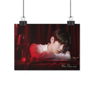 Poster Photo Print of Kim Sun-woo for Enhypen Day One Concept Dusk