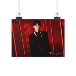 Poster Photo Print of Park Sung-hoon for Enhypen Day One Concept Dusk