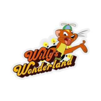 Willy's Wonderland sticker