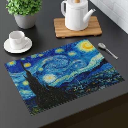 Table Placemat ft. "The Starry Night" by Vincent van Gogh - Image 2