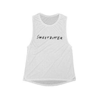 White Sexy Women's Tank Top ft. Official "Sweetbitter" Logo