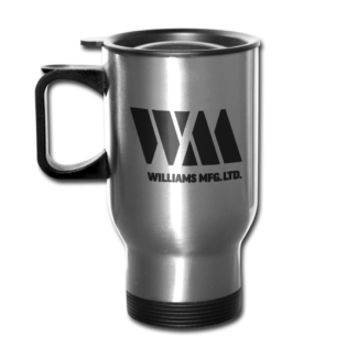 Williams Manufacturing WM Stainless Steel Travel Mug from NOBODY 2021