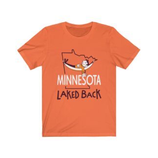 Matt's "Minnesota Laked Back" Orange T-shirt from "Fatherhood" - Kevin Hart