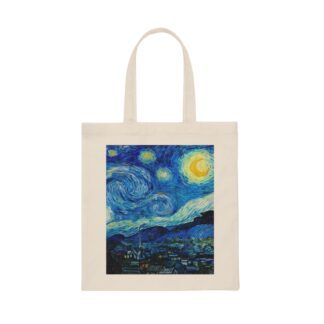 Vincent van Gogh “The Starry Night” Eco Tote Bag