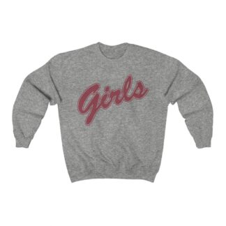 "Girls" Premium Unisex Sweatshirt from "Friends"