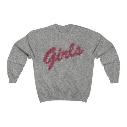 "Girls" Premium Unisex Sweatshirt from "Friends"