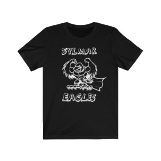 Sylmar Eagles - Class of 17 Black T-Shirt - Front