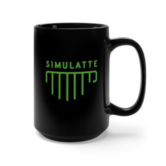 Simulatte Ceramic Mug