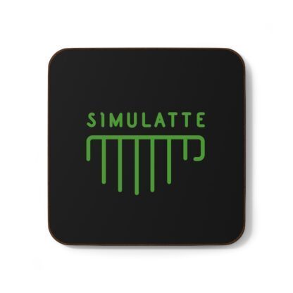 "Simulatte" Hardboard Back Coaster
