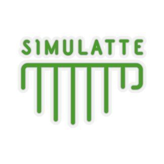 Simulatte Sticker