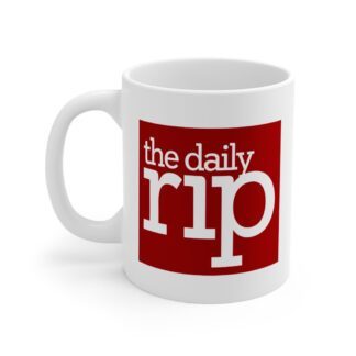 "The Daily Rip" Mug from "Don't Look Up"