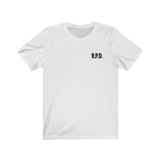 RPD white unisex t-shirt