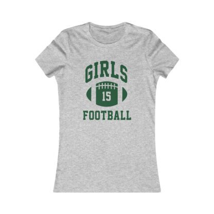 “Girls Football 15” Women's T-Shirt