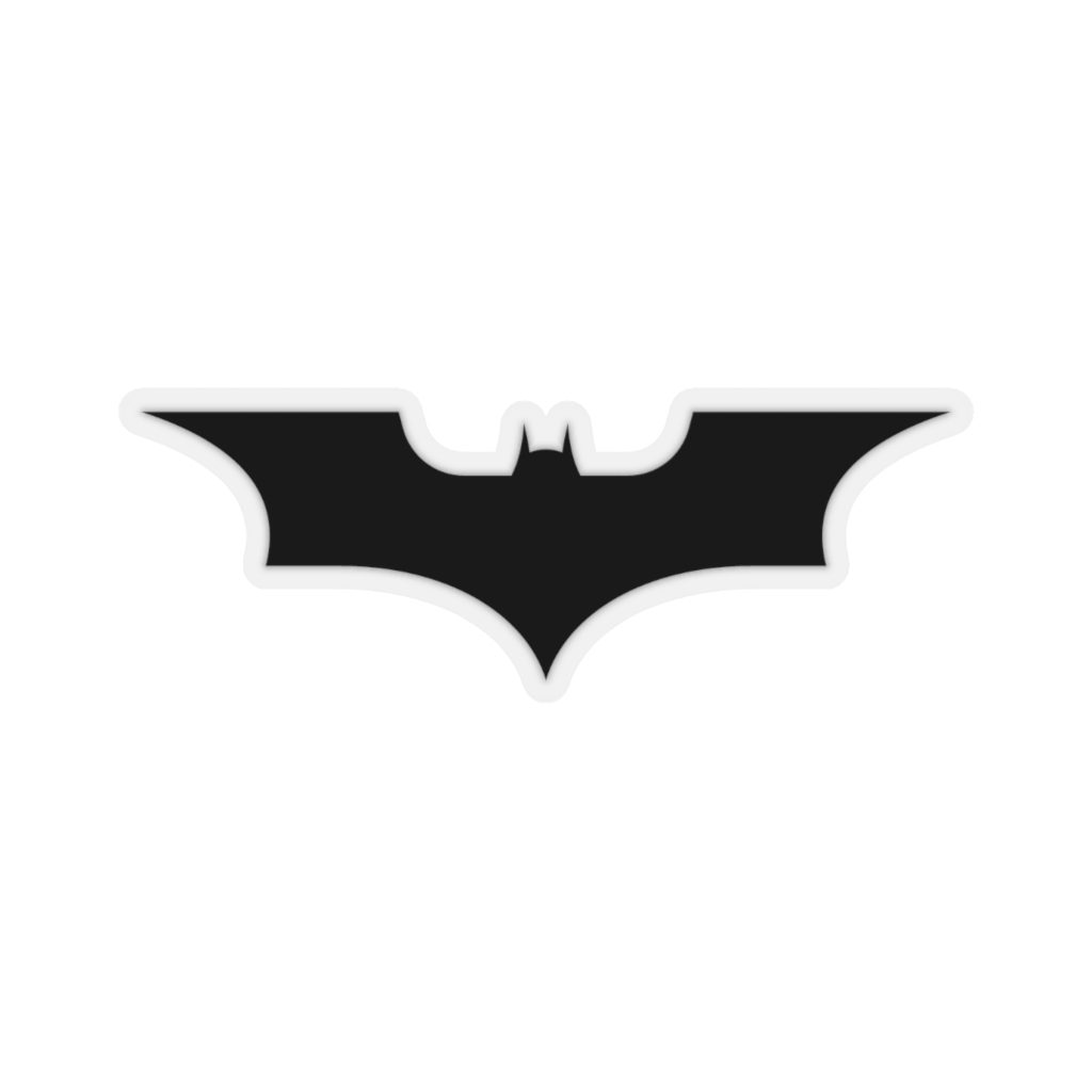 Batman-logo-development - Pro Sport Stickers