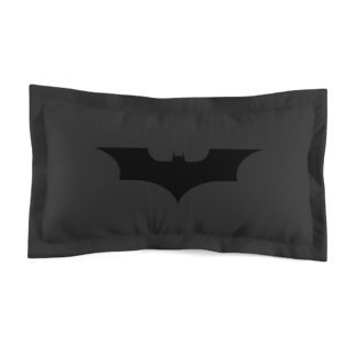 Batman Pillow Sham - Black