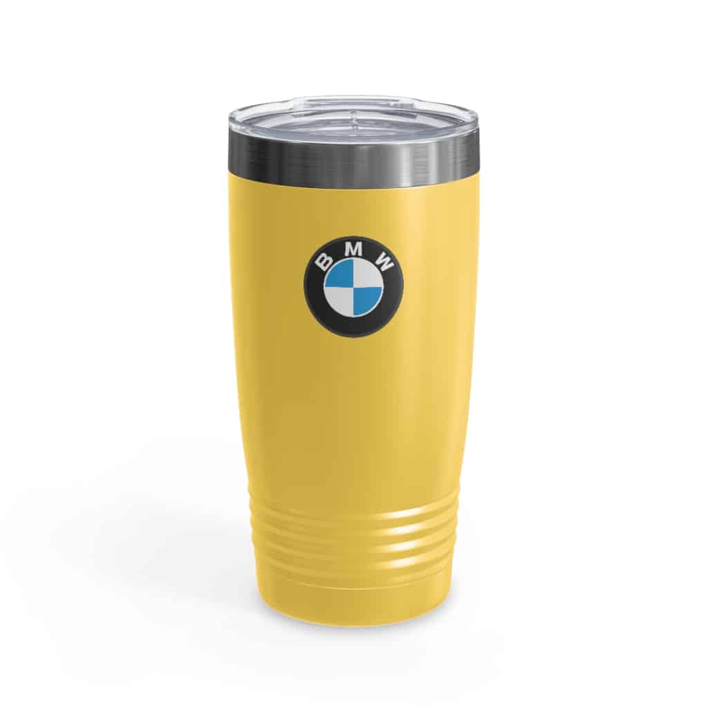 BMW M Sport Logo 20oz Tumbler Mug - Merch Hunters