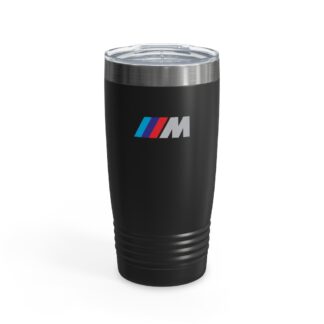 BMW M Sport Logo 20oz Tumbler Mug - Merch Hunters