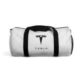 Tesla Duffel Bag - White