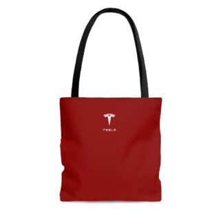Tesla Tote Bag - Red