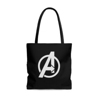 Avengers Logo Tote Bag - Black