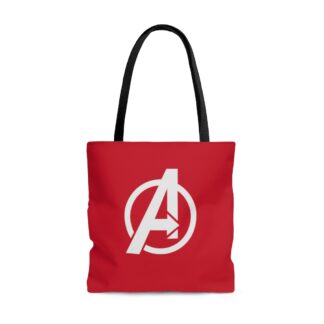 MARVEL Shopping Bag,Red - MINISO