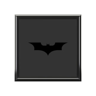 Batman Logo Jewelry Box