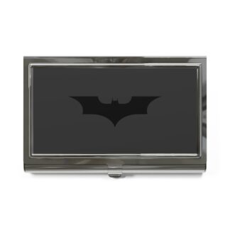 Batman Logo Metal Wallet