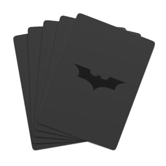 Batman Logo Poker Cards