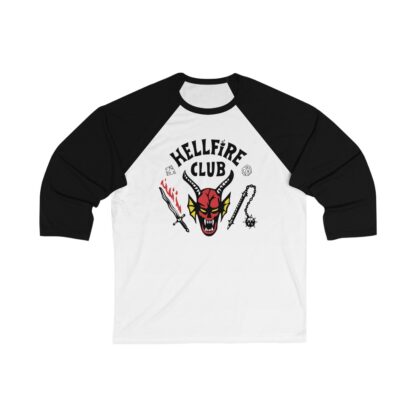 "Hellfire Club" Long-sleeve T-shirt from "Stranger Things"