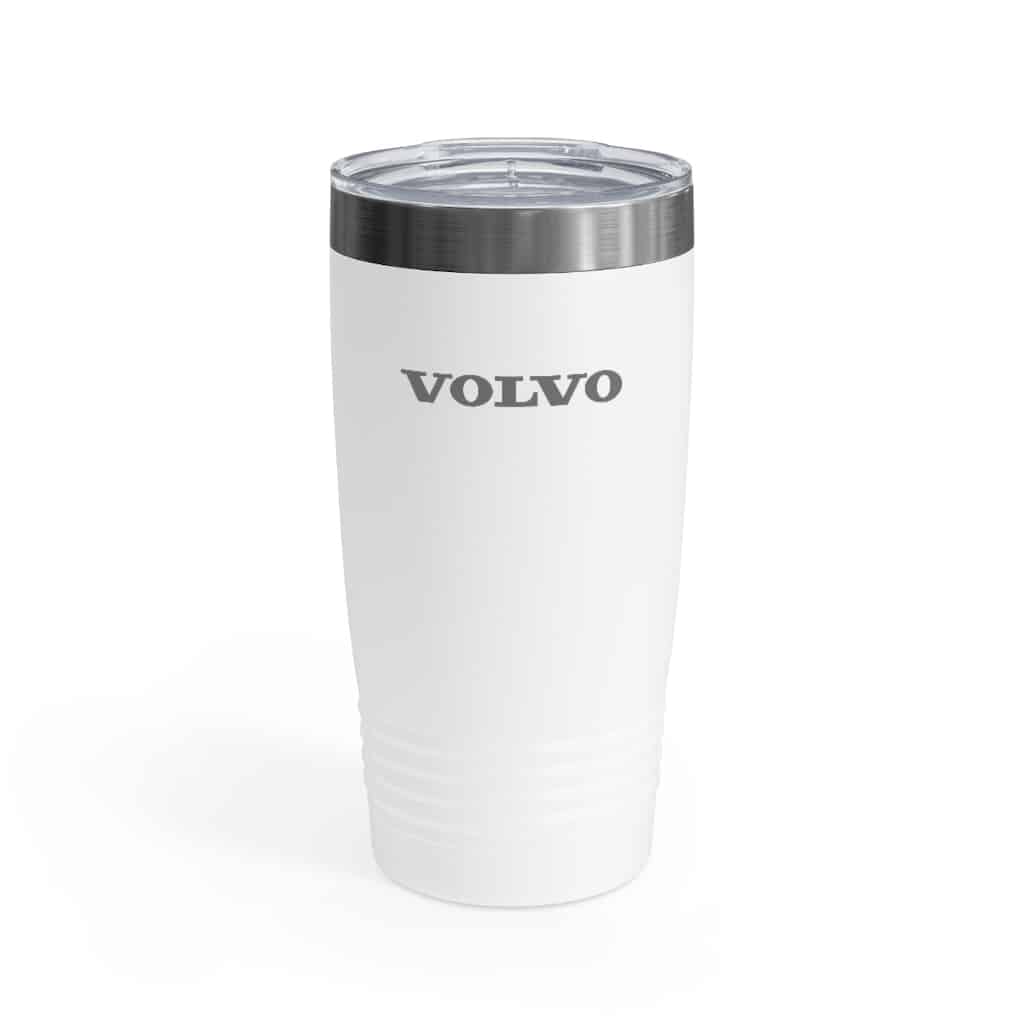 Volvo Merchandise. Carabiner Thermos Mug