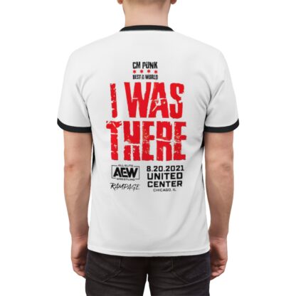 CM Punk's Ringer T-Shirt