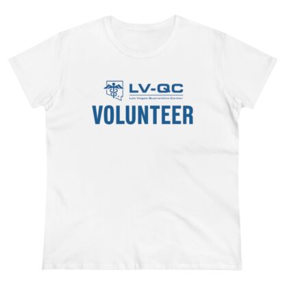 “LV-QC Volunteer” Women’s T-Shirt