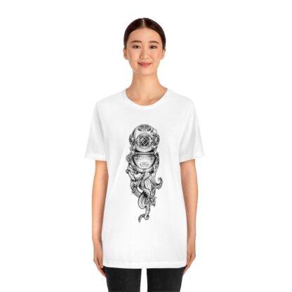 Octopus in Scuba Diving Mask T-Shirt