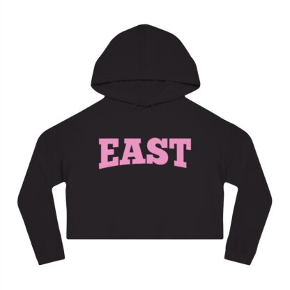 "EAST" Cropped Hoodie