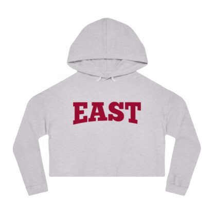 "EAST" Cropped Hoodie