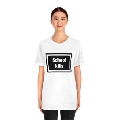 Rihanna's "School Kills" Unisex T-Shirt