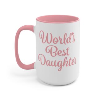 "World's Best Daughter" 15oz Mug