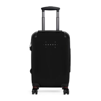 Canoo Luggage Wheeled Suitcase - Black