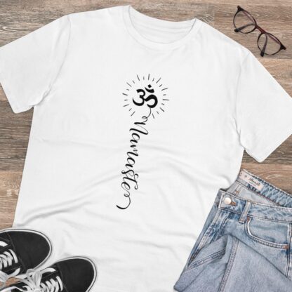 "Namaste" Organic T-Shirt - Unisex
