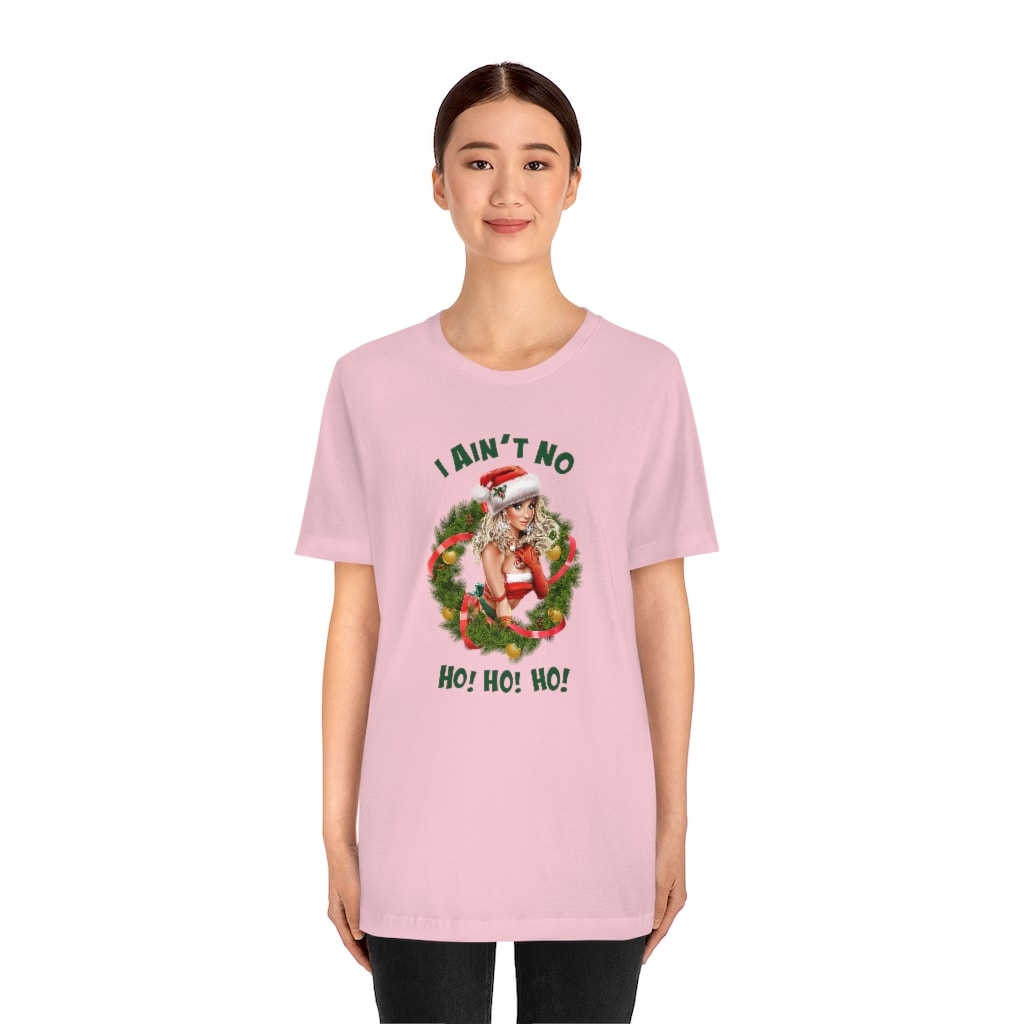 T-shirt de natal Ho Ho Ho - TenStickers